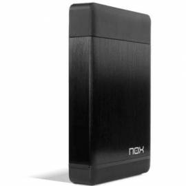 CAJA EXTERNA PARA DISCO DURO DE 3.5' NOX LITE 3.5''/ USB 3.0