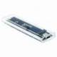 CAJA EXTERNA PARA DISCO SSD M.2 NVME TOOQ TQE-2200/ USB 3.1 GEN2/ SIN TORNILLOS