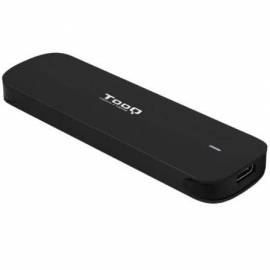 CAJA EXTERNA PARA DISCO SSD M.2 NVME TOOQ TQE-2201B/ USB 3.1 GEN2/ SIN TORNILLOS