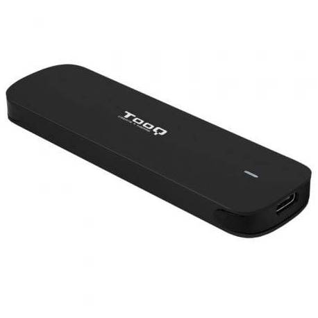 CAJA EXTERNA PARA DISCO SSD M.2 NVME TOOQ TQE-2201B/ USB 3.1 GEN2/ SIN TORNILLOS