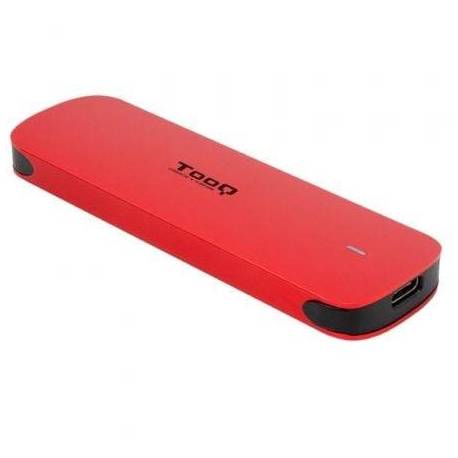 CAJA EXTERNA PARA DISCO SSD M.2 NVME TOOQ TQE-2201R/ USB 3.1 GEN2/ SIN TORNILLOS