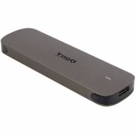 CAJA EXTERNA PARA DISCO SSD M.2 TOOQ TQE-2202BR/ USB 3.1 GEN1/ SIN TORNILLOS