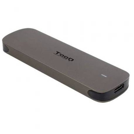 CAJA EXTERNA PARA DISCO SSD M.2 TOOQ TQE-2202BR/ USB 3.1 GEN1/ SIN TORNILLOS