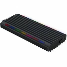 CAJA EXTERNA PARA DISCO SSD M.2 NVME TOOQ TQE-2222B/ USB 3.1 GEN2/ SIN TORNILLOS