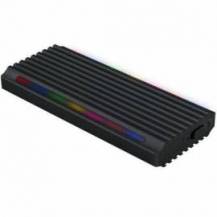 CAJA EXTERNA PARA DISCO SSD M.2 NVME TOOQ TQE-2222B/ USB 3.1 GEN2/ SIN TORNILLOS