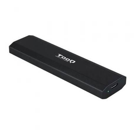 CAJA EXTERNA PARA DISCO SSD M.2 NVME TOOQ TQE-2223B/ USB 3.2/ SIN TORNILLOS