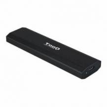 CAJA EXTERNA PARA DISCO SSD M.2 NVME TOOQ TQE-2223B/ USB 3.2/ SIN TORNILLOS