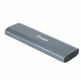 CAJA EXTERNA PARA DISCO SSD M.2 NVME TOOQ TQE-2223G/ USB 3.2/ SIN TORNILLOS