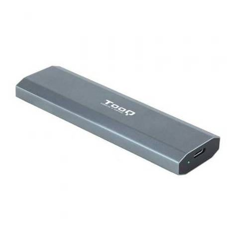 CAJA EXTERNA PARA DISCO SSD M.2 NVME TOOQ TQE-2223G/ USB 3.2/ SIN TORNILLOS