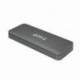 CAJA EXTERNA PARA DISCO SSD M.2 SATA TOOQ TQE-2281G/ USB 3.0/ SIN TORNILLOS