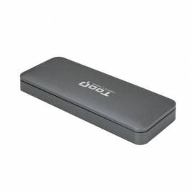CAJA EXTERNA PARA DISCO SSD M.2 SATA TOOQ TQE-2281G/ USB 3.0/ SIN TORNILLOS