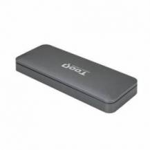 CAJA EXTERNA PARA DISCO SSD M.2 SATA TOOQ TQE-2281G/ USB 3.0/ SIN TORNILLOS