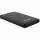 CAJA EXTERNA PARA DISCO DURO DE 2.5' TOOQ TQE-2500B/ USB 3.1/ SIN TORNILLOS