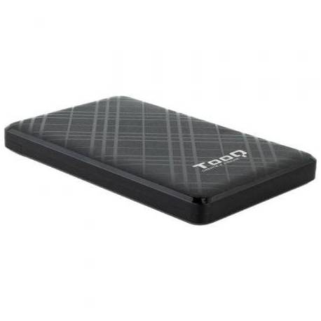 CAJA EXTERNA PARA DISCO DURO DE 2.5' TOOQ TQE-2500B/ USB 3.1/ SIN TORNILLOS