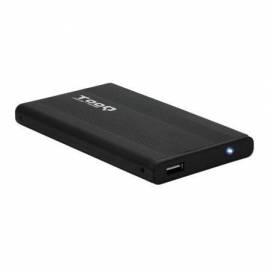 CAJA EXTERNA PARA DISCO DURO DE 2.5' TOOQ TQE-2510B/ USB 2.0
