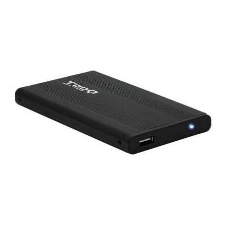 CAJA EXTERNA PARA DISCO DURO DE 2.5' TOOQ TQE-2510B/ USB 2.0