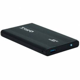 CAJA EXTERNA PARA DISCO DURO DE 2.5' TOOQ TQE-2524B/ USB 3.1
