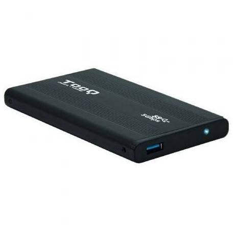 CAJA EXTERNA PARA DISCO DURO DE 2.5' TOOQ TQE-2524B/ USB 3.1