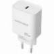 CARGADOR DE PARED NANOCABLE 10.10.2005/ 1XUSB TIPO-C/ 20W/ BLANCO
