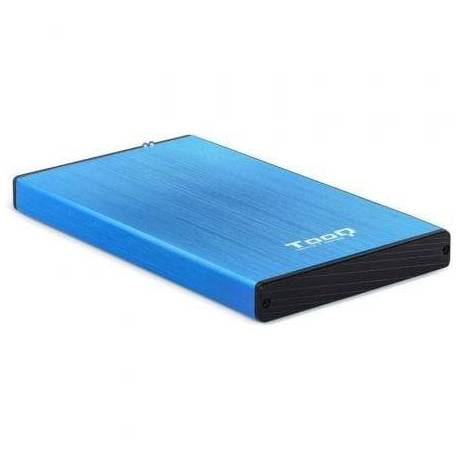 CAJA EXTERNA PARA DISCO DURO DE 2.5' TOOQ TQE-2527BL/ USB 3.1