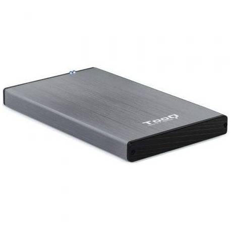 CAJA EXTERNA PARA DISCO DURO DE 2.5' TOOQ TQE-2527G/ USB 3.1