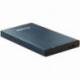 CAJA EXTERNA PARA DISCO DURO DE 2.5' TOOQ TQE-2527PB/ USB 3.1