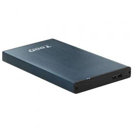 CAJA EXTERNA PARA DISCO DURO DE 2.5' TOOQ TQE-2527PB/ USB 3.1