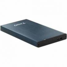 CAJA EXTERNA PARA DISCO DURO DE 2.5' TOOQ TQE-2527PB/ USB 3.1