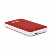 CAJA EXTERNA PARA DISCO DURO DE 2.5' TOOQ TQE-2528R/ USB 3.1/ SIN TORNILLOS