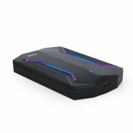 CAJA EXTERNA GAMING PARA DISCO DURO DE 2.5' TOOQ TQE-2599RGB/ USB 3.1/ SIN TORNILLOS
