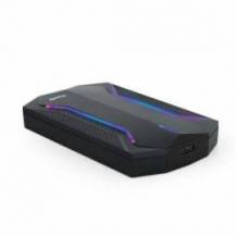 CAJA EXTERNA GAMING PARA DISCO DURO DE 2.5' TOOQ TQE-2599RGB/ USB 3.1/ SIN TORNILLOS