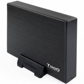 CAJA EXTERNA PARA DISCO DURO DE 3.5' TOOQ TQE-3527B/ USB 3.1