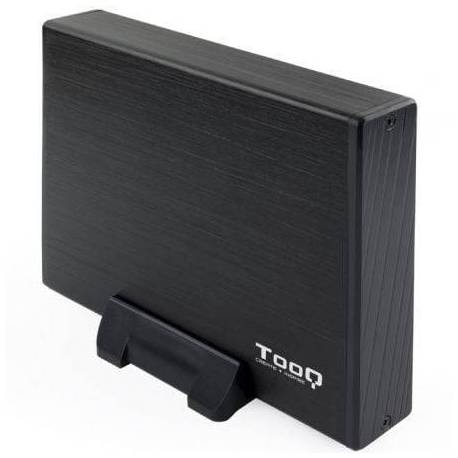 CAJA EXTERNA PARA DISCO DURO DE 3.5' TOOQ TQE-3527B/ USB 3.1