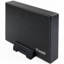 CAJA EXTERNA PARA DISCO DURO DE 3.5' TOOQ TQE-3527B/ USB 3.1