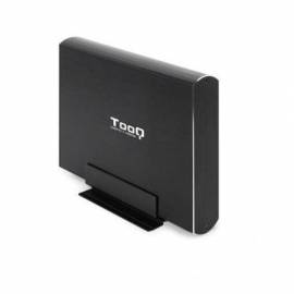 CAJA EXTERNA PARA DISCO DURO DE 3.5' TOOQ TQE-3531B/ USB 2.0