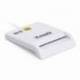LECTOR DE DNI TOOQ TQR-210W/ USB 2.0/ BLANCO