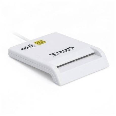 LECTOR DE DNI TOOQ TQR-210W/ USB 2.0/ BLANCO