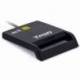 LECTOR DE DNI TOOQ TQR-211B/ USB TIPO-C/ NEGRO