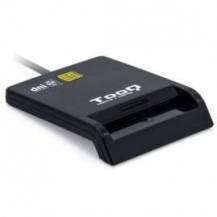 LECTOR DE DNI TOOQ TQR-211B/ USB TIPO-C/ NEGRO