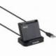 LECTOR DE DNI TOOQ TQR-220B/ USB 2.0/ NEGRO
