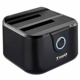 DOCKING STATION PARA DISCOS DUROS TOOQ TQDS-802B
