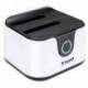 DOCKING STATION PARA DISCOS DUROS TOOQ TQDS-802BW
