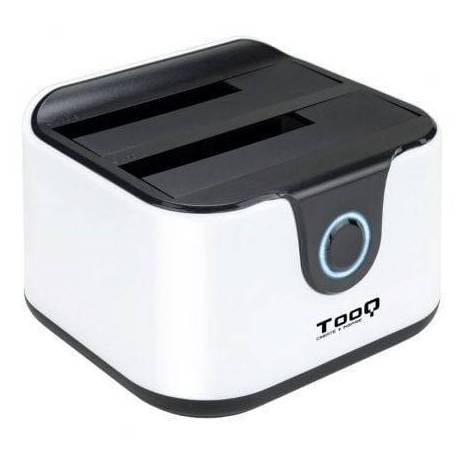 DOCKING STATION PARA DISCOS DUROS TOOQ TQDS-802BW