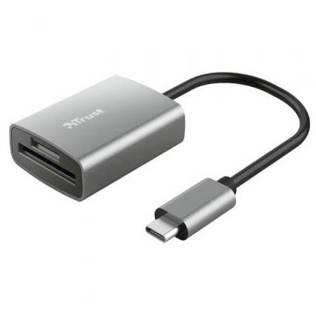 LECTOR DE TARJETAS EXTERNO TRUST DALYX/ USB TIPO-C