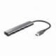 HUB USB TIPO-C TRUST HALYX/ 4XUSB/ GRIS