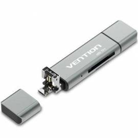 LECTOR DE TARJETAS EXTERNO VENTION CCJH0/ USB 2.0