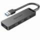 HUB USB 3.0 VENTION CHLBB/ 4XUSB/ 1XMICROUSB PD