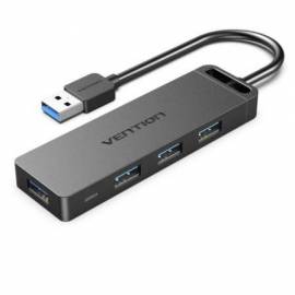 HUB USB 3.0 VENTION CHLBD/ 4XUSB/ MICROUSB PD