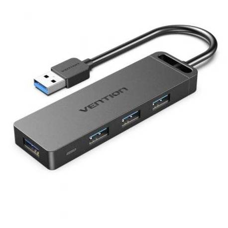 HUB USB 3.0 VENTION CHLBD/ 4XUSB/ MICROUSB PD