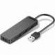 HUB USB 2.0 VENTION CHMHB/ 4XUSB/ 1XMICROUSB PD